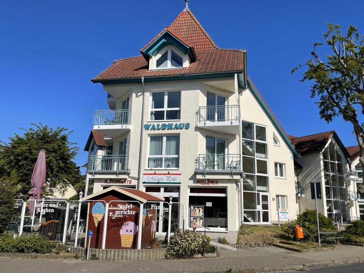 Ferienwohnung Stefanie Zempin Exterior foto