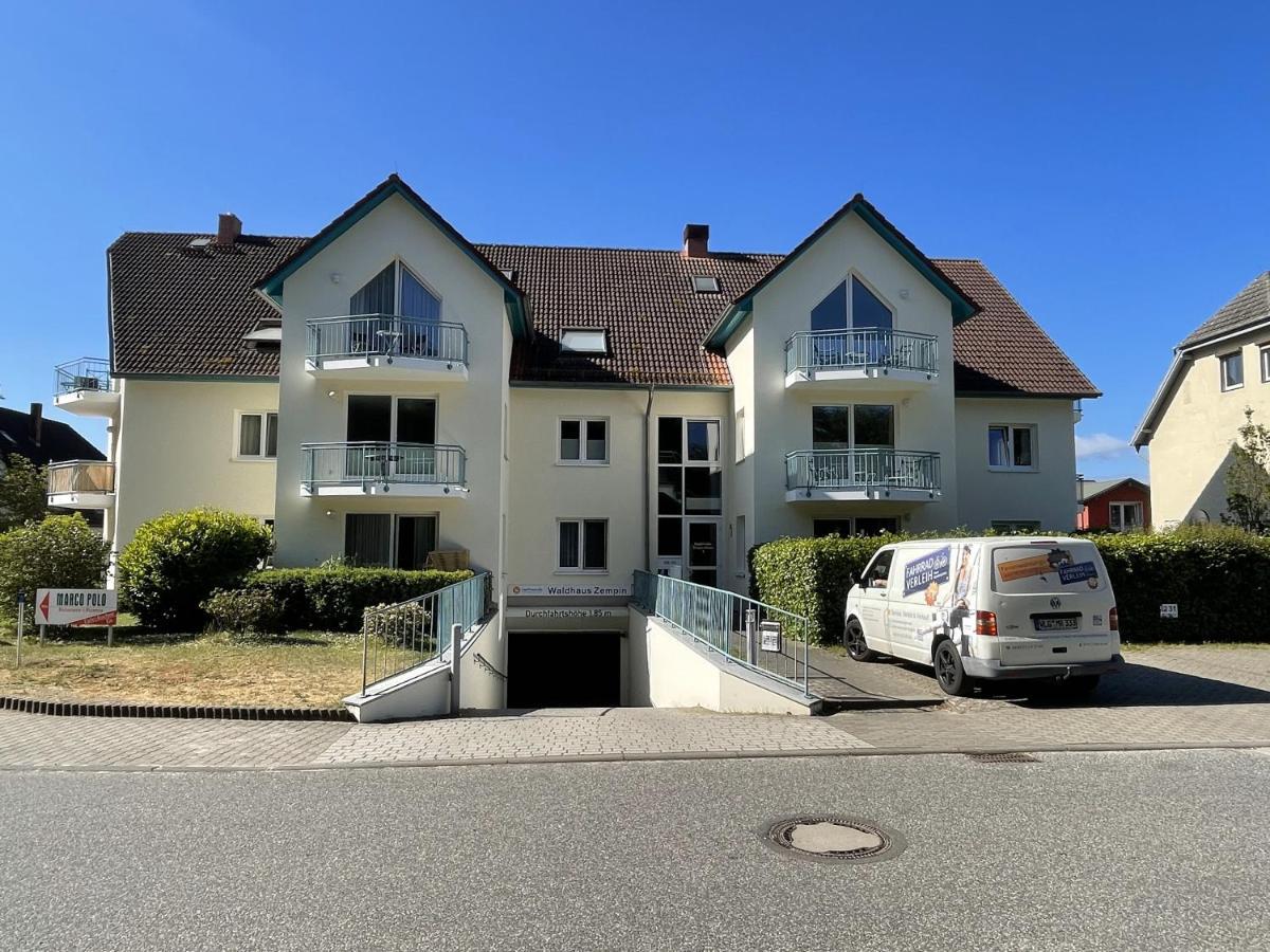 Ferienwohnung Stefanie Zempin Exterior foto